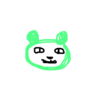 kuma＆you（個別スタンプ：1）