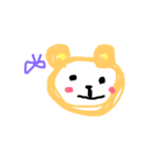 kuma＆you（個別スタンプ：2）