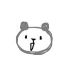 kuma＆you（個別スタンプ：3）