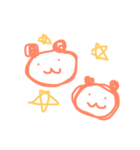 kuma＆you（個別スタンプ：5）