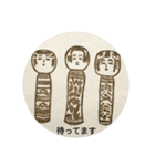 Shiromaru's eraserstamps 1（個別スタンプ：2）