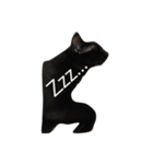 Black. Cat.2（個別スタンプ：6）