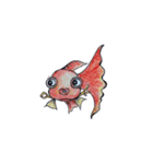 Fighting tiddler（個別スタンプ：5）