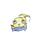 Fighting tiddler（個別スタンプ：6）