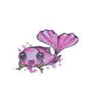 Fighting tiddler（個別スタンプ：8）
