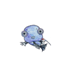 Fighting tiddler（個別スタンプ：11）