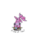 Fighting tiddler（個別スタンプ：16）