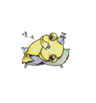 Fighting tiddler（個別スタンプ：19）