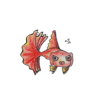 Fighting tiddler（個別スタンプ：20）