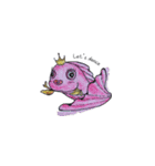 Fighting tiddler（個別スタンプ：22）