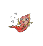 Fighting tiddler（個別スタンプ：23）