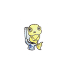 Fighting tiddler（個別スタンプ：26）