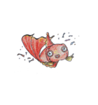 Fighting tiddler（個別スタンプ：28）