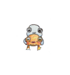 Fighting tiddler（個別スタンプ：33）