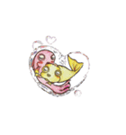 Fighting tiddler（個別スタンプ：34）