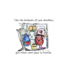 Fighting tiddler（個別スタンプ：35）