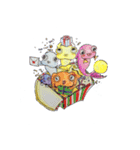 Fighting tiddler（個別スタンプ：36）