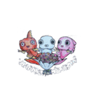Fighting tiddler（個別スタンプ：37）