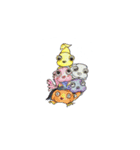 Fighting tiddler（個別スタンプ：38）