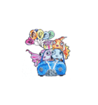 Fighting tiddler（個別スタンプ：39）