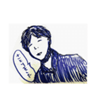 stamp of many character（個別スタンプ：1）