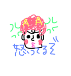 あやにょ画伯（個別スタンプ：3）