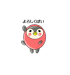 博多 ペン吉（個別スタンプ：4）