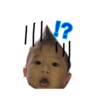 我が子の日常の様子（個別スタンプ：7）
