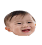 我が子の日常の様子（個別スタンプ：8）