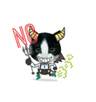 猫からのメッセージ（個別スタンプ：22）