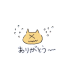 わーねこ（個別スタンプ：1）