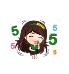 pcccar girl（個別スタンプ：3）
