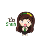 pcccar girl（個別スタンプ：7）