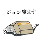 ジョンが使う面白名前スタンプ（個別スタンプ：29）