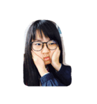 fat girl life（個別スタンプ：3）
