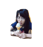 fat girl life（個別スタンプ：6）