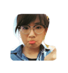fat girl life（個別スタンプ：8）