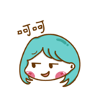 Tiffany Cabbage sister of Daily articles（個別スタンプ：3）