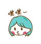 Tiffany Cabbage sister of Daily articles（個別スタンプ：7）