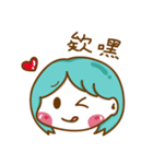 Tiffany Cabbage sister of Daily articles（個別スタンプ：17）