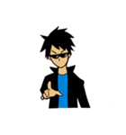 Hasegawa＆Fumi（個別スタンプ：9）