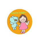 とも＆シュシュ あいさつ スペイン語（個別スタンプ：4）