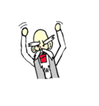 仙人おじさん（個別スタンプ：6）