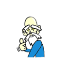 仙人おじさん（個別スタンプ：8）