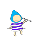 sama-sama（個別スタンプ：3）