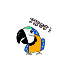 鳥さん了解スタンプ（個別スタンプ：1）