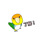 鳥さん了解スタンプ（個別スタンプ：13）