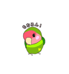 鳥さん了解スタンプ（個別スタンプ：15）