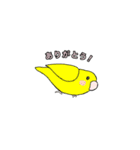 鳥さん了解スタンプ（個別スタンプ：26）