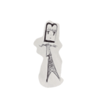 Weary Mermaid（個別スタンプ：4）